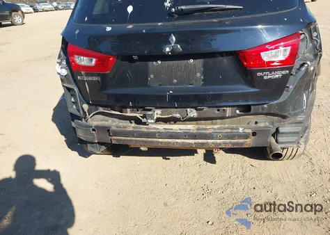 2014 Mitsubishi Outlander Sport Se z USA, uszkodzony, nr VIN 4A4AR4AU3EE014688